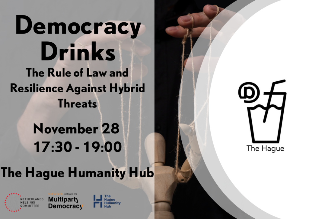 Organised Crime and Corruption Reporting Project (OCCRP), #DemocracyDrinks